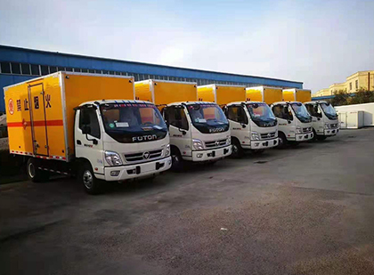 单县爆破器材运输车