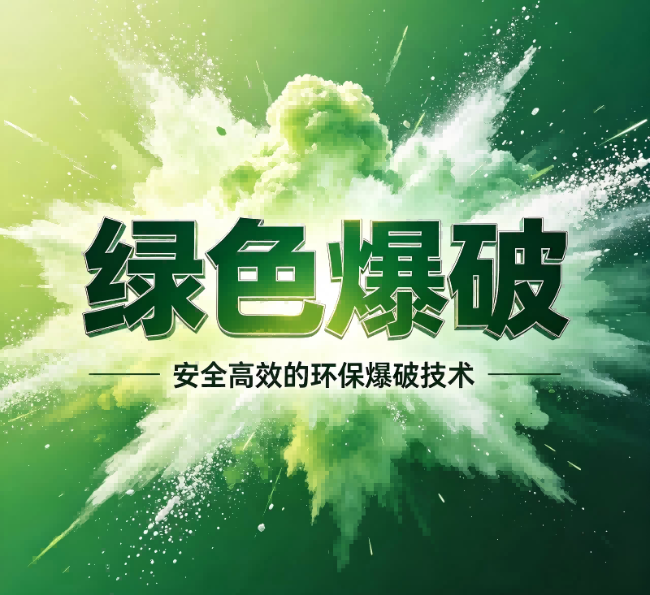 单县绿色爆破:降尘与环保的“隐形守护者”
